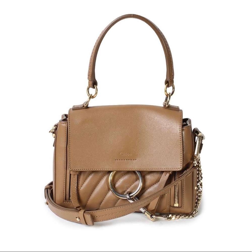 Chloe Mini Faye Day Leather Cross Body Bag